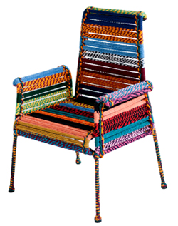 Stork Chair High Sahil Sarthak Katran collection Color Muticolor